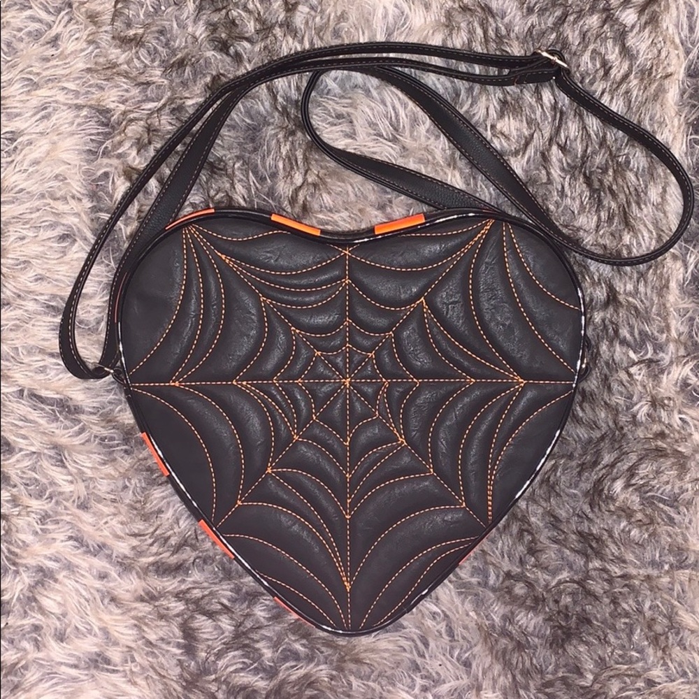 Love Pain and Stitches Purse